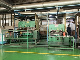 Changzhou Victory Technology Co., LTD línea de producción de fábrica