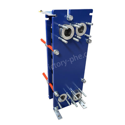 calidad  Gasketed Plate Heat Exchanger 0.5mm Painted Plate Frame Heat Exchanger fábrica
