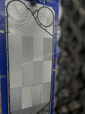Placas industriales de transferencia de calor para el intercambiador de calor GEA