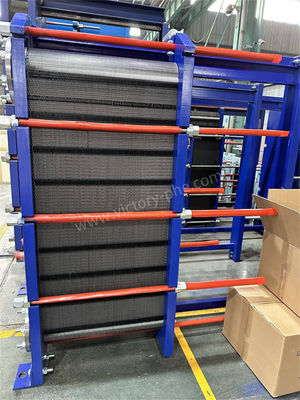 Intercambiador de calor de tipo de junta OEM de titanio / acero inoxidable