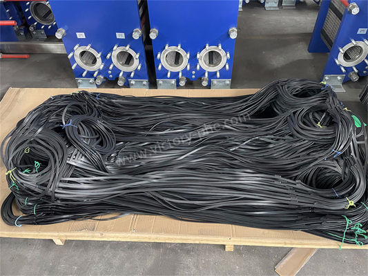 HNBR Gasket de intercambiador de calor Resistente al calor OEM PHE Sellado de la junta