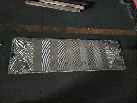 OEM GEA Placas de reemplazo de aleación de níquel para intercambiadores de calor