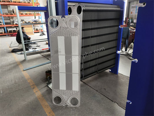 PHE GEA Placa plana de alta conductividad térmica Nícel Hastelloy