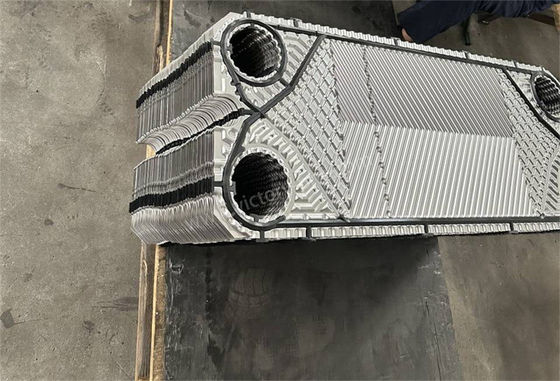 Partes de intercambiadores de calor de tipo de placa de gasket Chevron para APV SPX