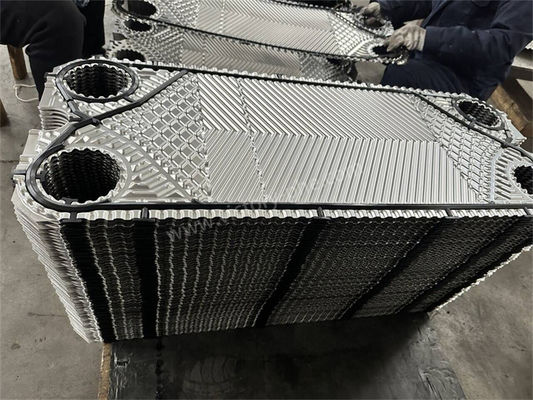 Las placas del intercambiador de calor Vicarb suave Higiene V4 / V8 / V13 / V20