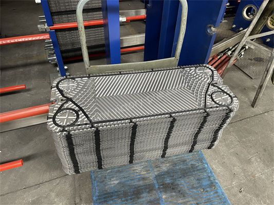 Partes de intercambiadores de calor de tipo de placa de gasket Chevron para APV SPX