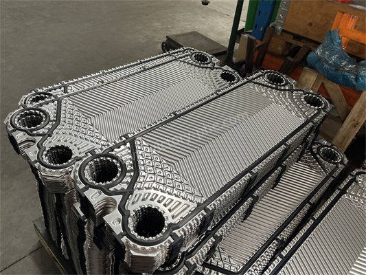 Las placas del intercambiador de calor Vicarb suave Higiene V4 / V8 / V13 / V20