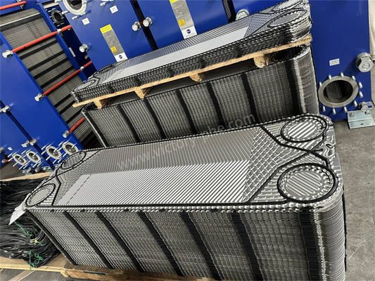 Componentes del intercambiador de calor tipo placa Sondex 0,6 mm resistente a la corrosión