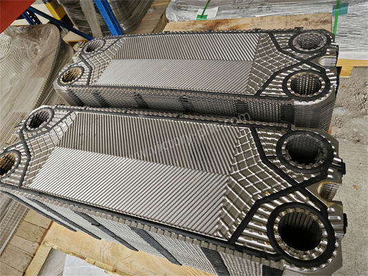 V13 V28 Placas de intercambiadores de calor de Vicarb HVAC y uso industrial general