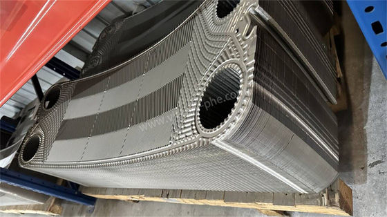 OEM GEA Placas de reemplazo de aleación de níquel para intercambiadores de calor