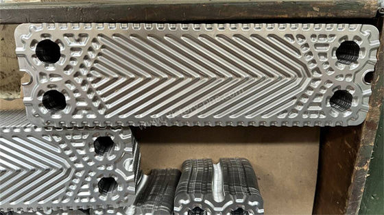 Intercambiador de calor de placa Vicarb personalizado higiénico y limpiable
