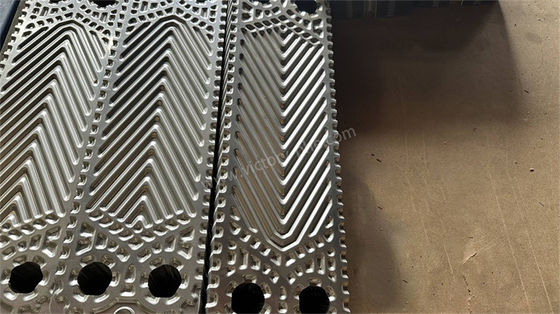 VT04 / VT10 Reemplazo de la placa del intercambiador de calor GEA en los sistemas HVAC
