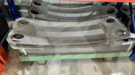 VT04 / VT10 Reemplazo de la placa del intercambiador de calor GEA en los sistemas HVAC