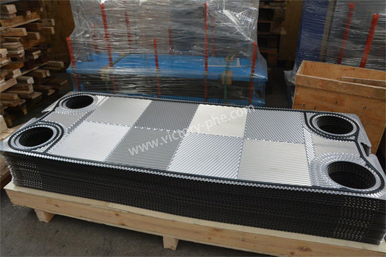 M6 / M6M Plata de intercambiador de calor ALFA de acero inoxidable