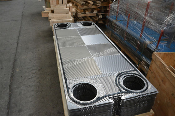 M6 / M6M Plata de intercambiador de calor ALFA de acero inoxidable