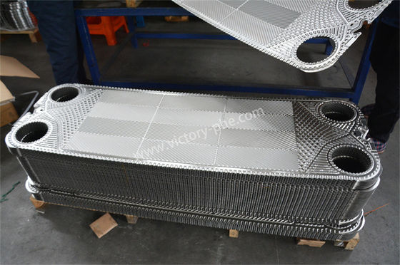 Intercambiador de calor Placas APV 0,5 mm 1,00 mm espesor Material de acero inoxidable