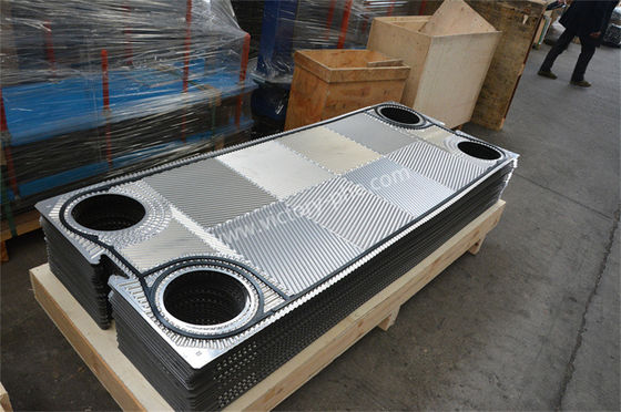 Intercambiador de calor Placas APV 0,5 mm 1,00 mm espesor Material de acero inoxidable