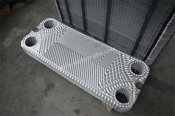 Placas de intercambiador de calor Hastelloy Vicarb