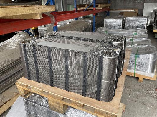 Intercambiador de calor Gea Componente de placa plana Calentamiento y refrigeración