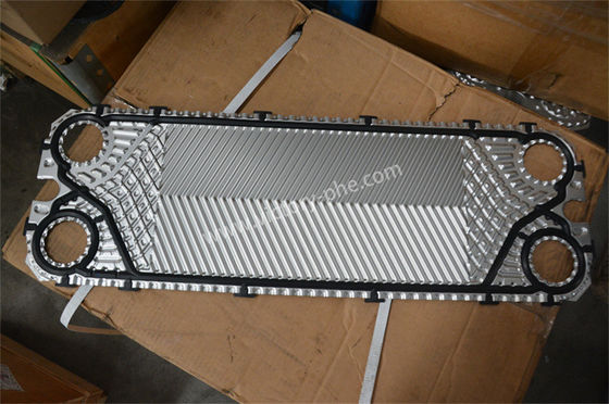 Industrial GEA Placas de titanio Chevron Plaque patrón para el enfriador de aceite