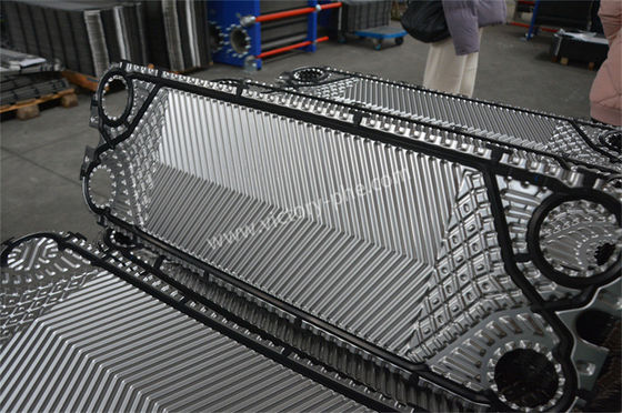 Componentes del intercambiador de calor de placa GEA de precisión SS316 SS304 Titanio