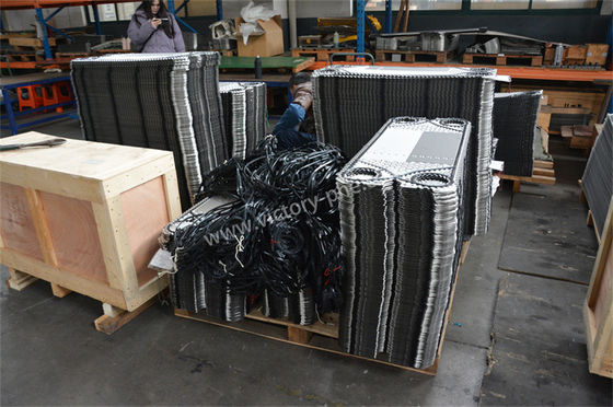 Placas y juntas de titanio de 0,5 mm de espesor Procesos industriales