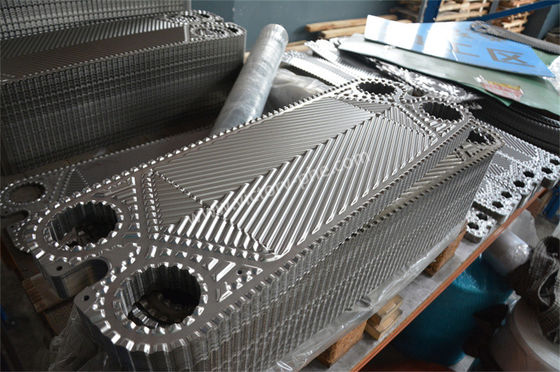 Las juntas de acero inoxidable Vicarb de placas de intercambiador de calor V4 V8 V20