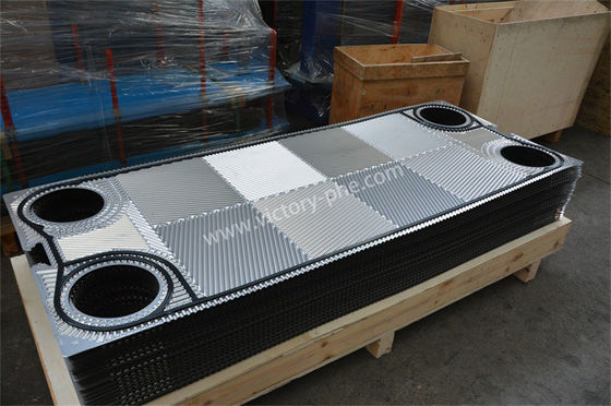 Placa de intercambiador de calor Hastelloy