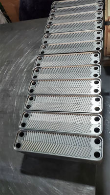 Exchanger de calor de placas pequeñas Hastelloy ligero AN45L4 AN40L3 grado