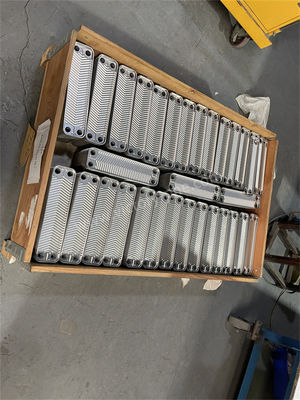 OEM / ODM Placas de intercambiador de calor Vicarb 304 316L de calefacción o refrigeración