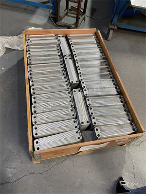 SS304 / SS316 Placas de intercambiador de calor de tranter calefacción y refrigeración