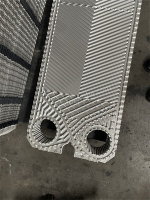 Placa de refrigeración de calefacción para intercambiadores de calor de acero inoxidable 304/316