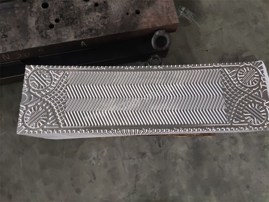 Fabricante de placas para intercambiadores de calor industriales Material de molibdeno