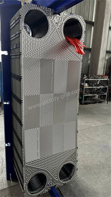 C276 D205 Placas de intercambiador de calor Vicarb Resistencia a altas temperaturas