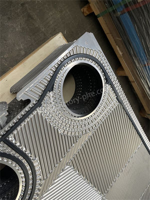 Las piezas del intercambiador de calor tipo placa Sondex Hastelloy C276 D205 B2G