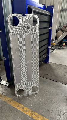 Placa de intercambiador de calor APV SPX personalizada con material SS304 SS316L Ti