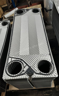 Tipo de intercambiador de calor de placa APV Partes y funciones Acero inoxidable