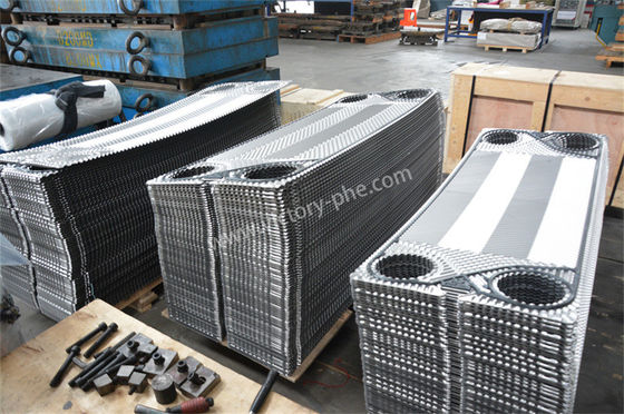 OEM Chevron Plate Intercambiador de calor piezas de repuesto aleación Hastelloy