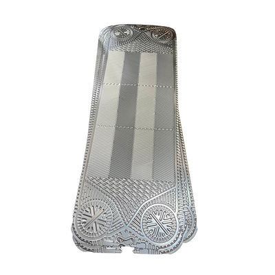Las piezas del intercambiador de calor de la placa de triturador de molibdeno titanio Hastelloy