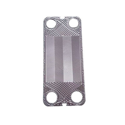 Nícel ALFA Placa del intercambiador de calor Chevron Placa de patrón