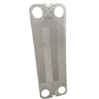 Placa de intercambiador de calor de aleación de níquel GEA con un grosor de 0,6 mm y 1,0 mm