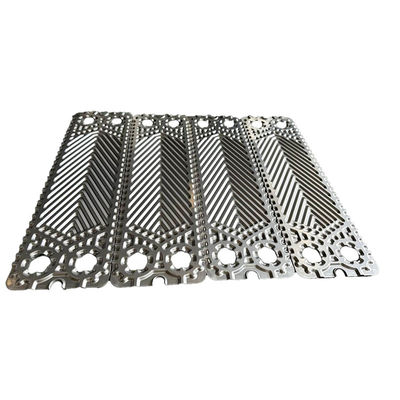 Las placas de transferencia de calor de  Hastelloy Alloy Chevron Plate Patrón