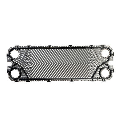 SS304 / SS316 Placas de intercambiador de calor de tranter calefacción y refrigeración
