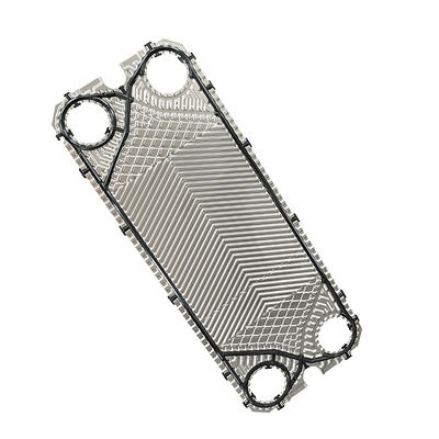 Componentes del intercambiador de calor tipo placa Sondex 0,6 mm resistente a la corrosión