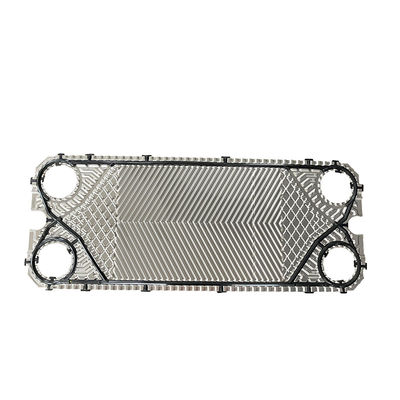 Placas de intercambiador de calor Hastelloy Vicarb