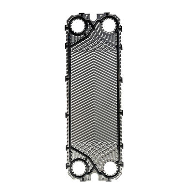 C276 D205 Placas de intercambiador de calor Vicarb Resistencia a altas temperaturas