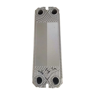 SS304 SS316 Placas de intercambiador de calor Vicarb 0,5 mm 0,6 mm de espesor