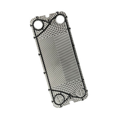 V28 Vicarb Placas de cambio de intercambiador de calor de reemplazo de modelo corrugado