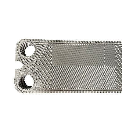 Componentes del intercambiador de calor de la placa de triturador 0,6 mm 1,0 mm de espesor