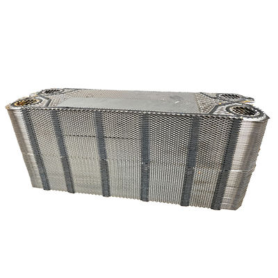GC60 GX60 Placas de intercambiador de calor de tranter con juntas personalizadas
